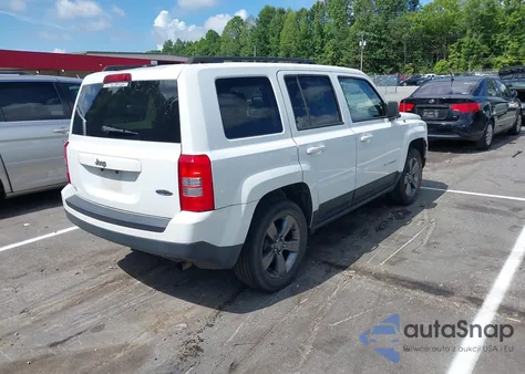 2015 Jeep Patriot High Altitude Edition from USA, damaged, VIN 1C4NJPFA4FD170892